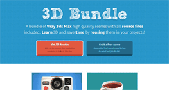 Desktop Screenshot of 3dbundle.net