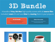 Tablet Screenshot of 3dbundle.net